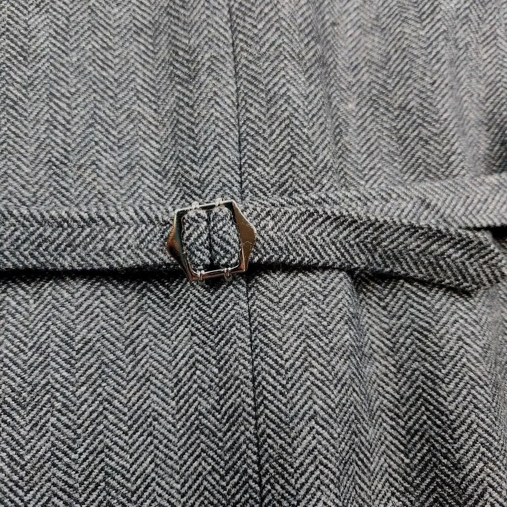 Voboom herringbone tweed